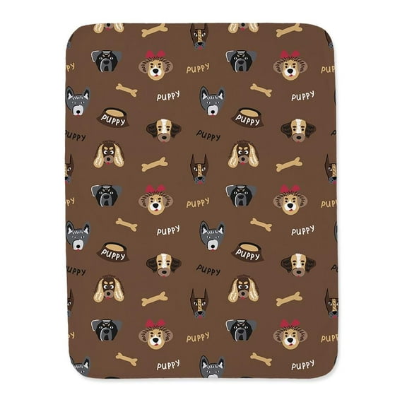 Puppy Pattern Blanket  -Image by Shutterstock,