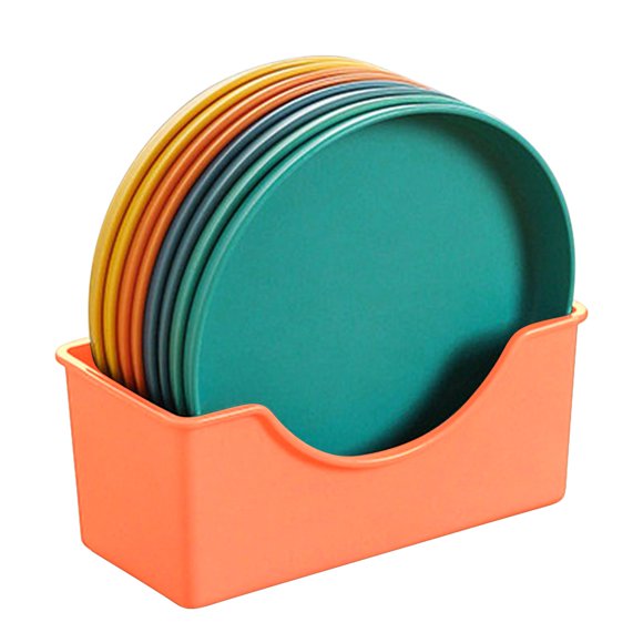 pdqouc 8 Pcs Assiette à Os pour Macarons Assiette à Os pour Cracher Assiette à Collation Ménagère Petite Assiette Assiette à Marinades Assiette à Collation en Plastique Assiette à Gâteau Assiette à Déchets pour Table à Manger Rangement
