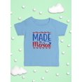 thumbnail image 3 of Made In 'Merica Banner T-Shirt Infant -Image by Shutterstock,  12 Months, 3 of 4