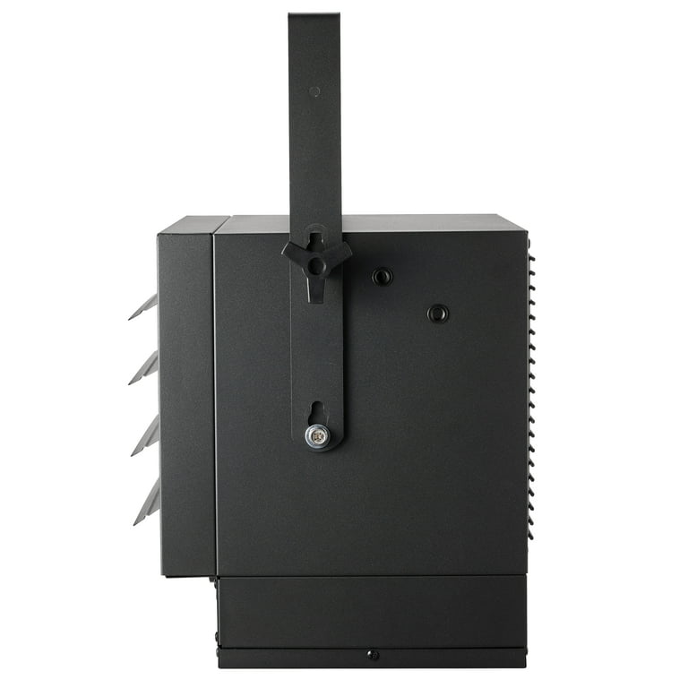Hyper Tough Black 5000w 240V Hard Wired Ceiling Mount 3-Setting Electric Garage  Heater with Thermostat - Walmart.com