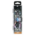 thumbnail image 4 of TYR Black Ops Mirrored Junior Fit Goggle - Silver/Pink, 4 of 6