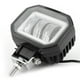 thumbnail image 5 of Lámpara LED cuadrada para automóvil, luz de trabajo LED de 3,5 pulgadas, luz tipo ojo de ángel, foco reflector para automóvil, durabilidad mejorada, 5 of 9