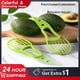 thumbnail image 2 of 3 In 1 Avocado Slicer Fruit Peeler Cutter Pulp Separator Plastic Knife Avocado Slicer, 2 of 5