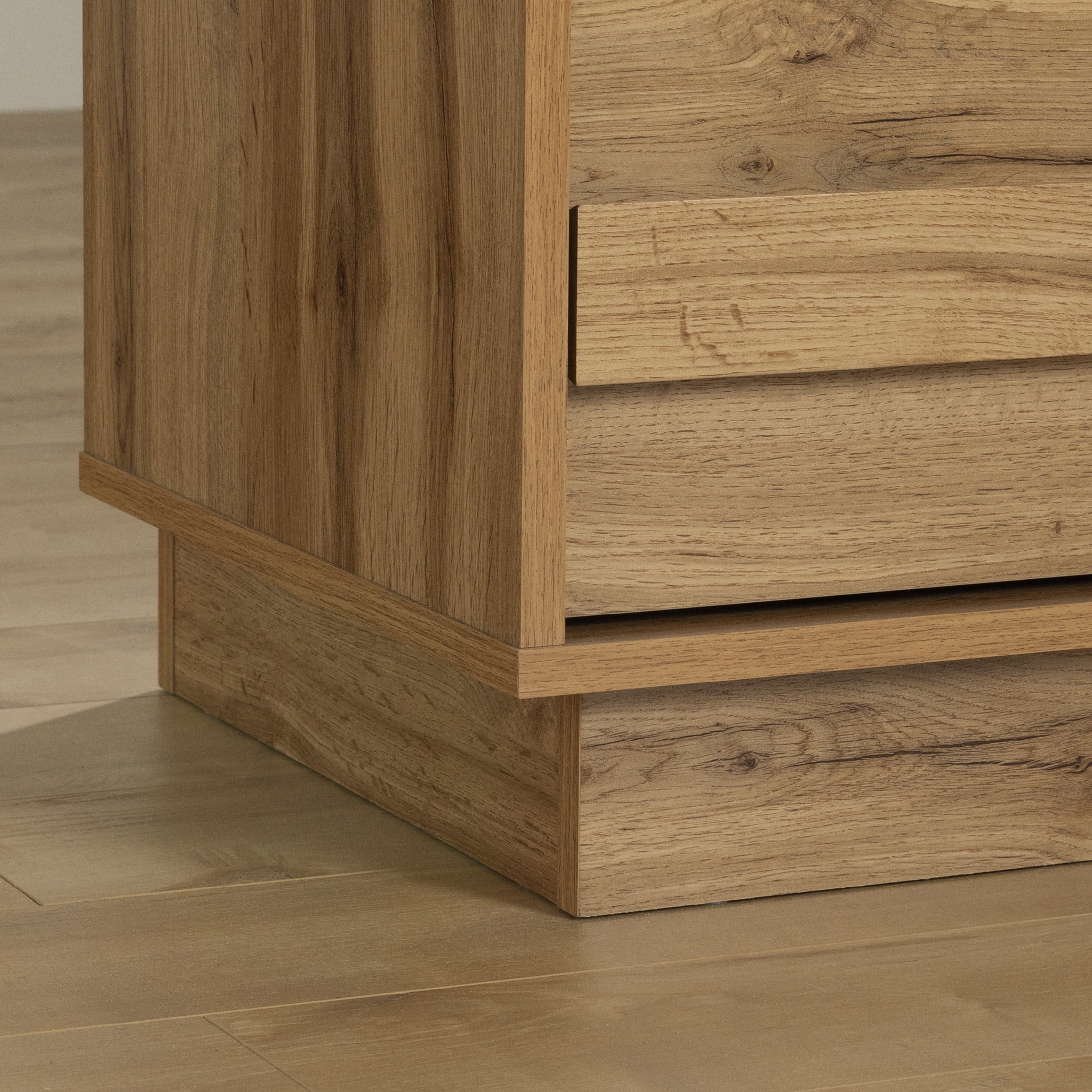 South Shore Serrano, Contemporary Chest,  Brown