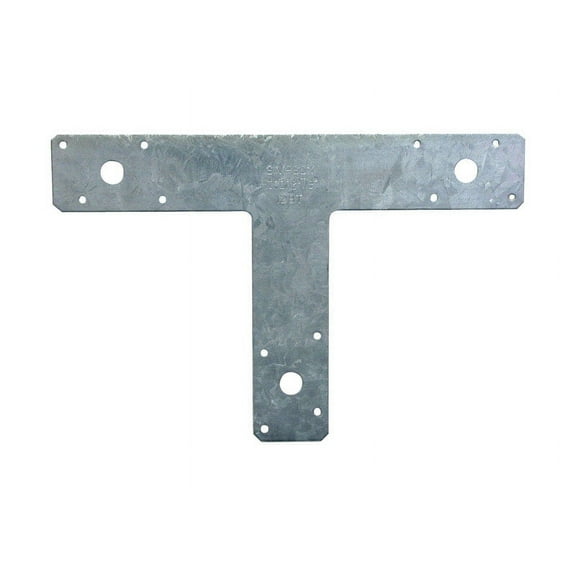 Simpson Strong-Tie 8 in. H x 12 in. W 14 Ga. Galvanized Steel T Strap