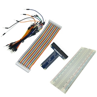 GPIO U-shaped Adapter V2 Breadboard Expansion Board 40P Cable Kit For  Raspberry Pi 3 B+
