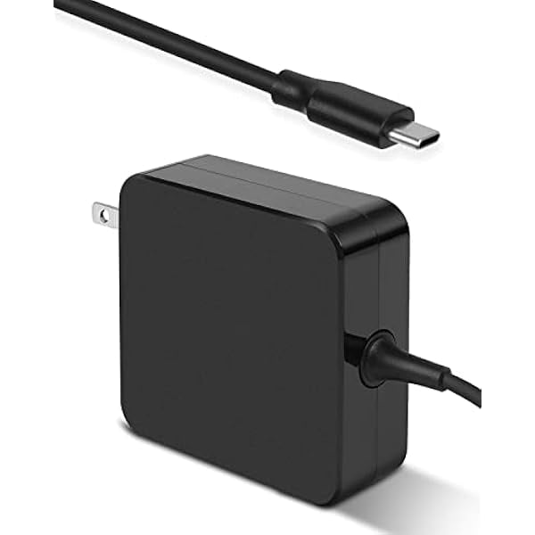 wonima11 65W USB C Charger,PD Wall Power Adapter Compatible for MacBook Pro, Dell XPS, Chromebook, Lenovo, Huawei Matebook, HP Spectre, Acer and Any Laptops or Smart Phones with USB C