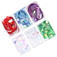 thumbnail image 1 of Nail Glass Paper, Lightweight Portable 1x50cm Safe  Nail Art Cellophane  For Home Use Professional Nail Salon, 1 of 8