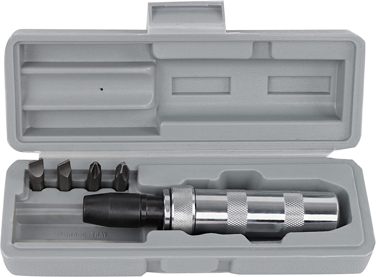 Egebert Manual Reversible Impact Driver Set Flathead 5/16 and 3/8in