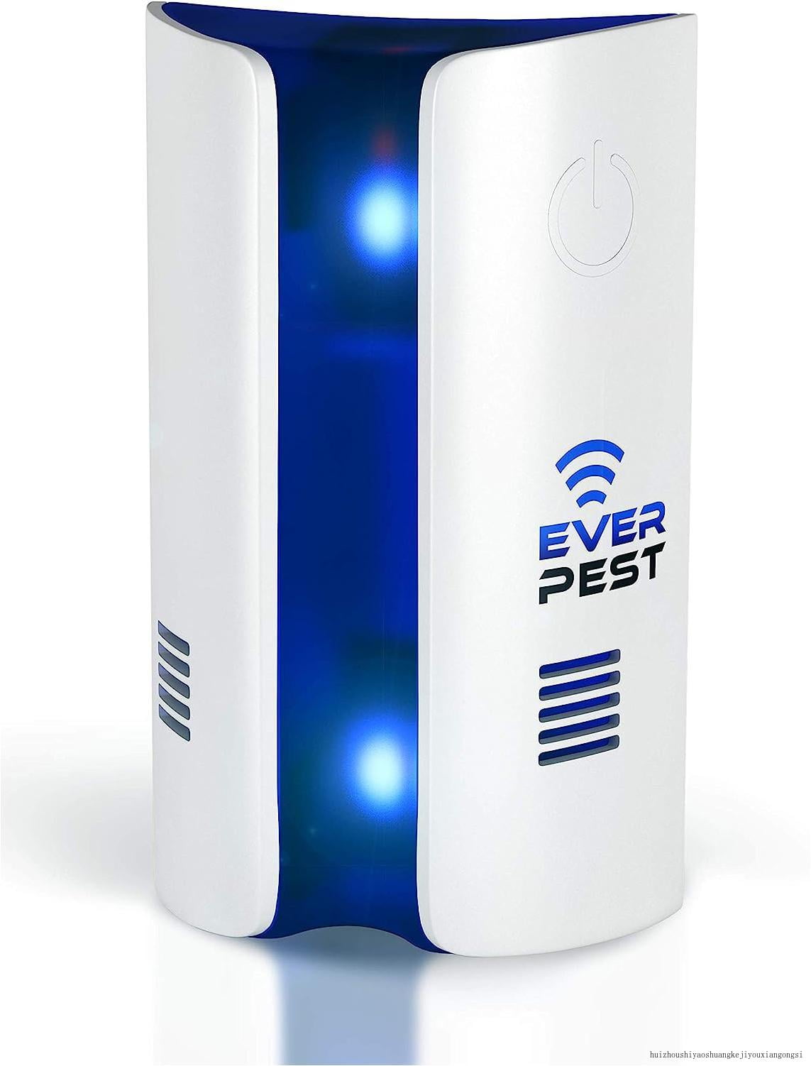 Ultrasonic Pest Control Repeller Repel Rodents, Ants, Cockroaches Get Rid, Bed Bugs, Mosquitos