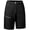 BLACK, variant on Little Donkey Andy Men's Quick Dry Stretch Hiking Shorts Lightweight Outdoor Golf Travel Cargo Shorts UPF 50 Black Size S