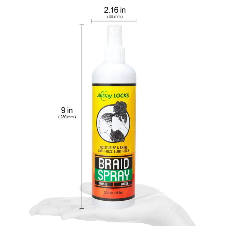 ALLDAY LOCKS Braid Spray (12oz) ALLDAY LOCKS Braid Spray (12oz)