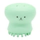 thumbnail image 2 of Cepillo facial de silicona impermeable para limpieza profunda y masaje. verde, 2 of 6