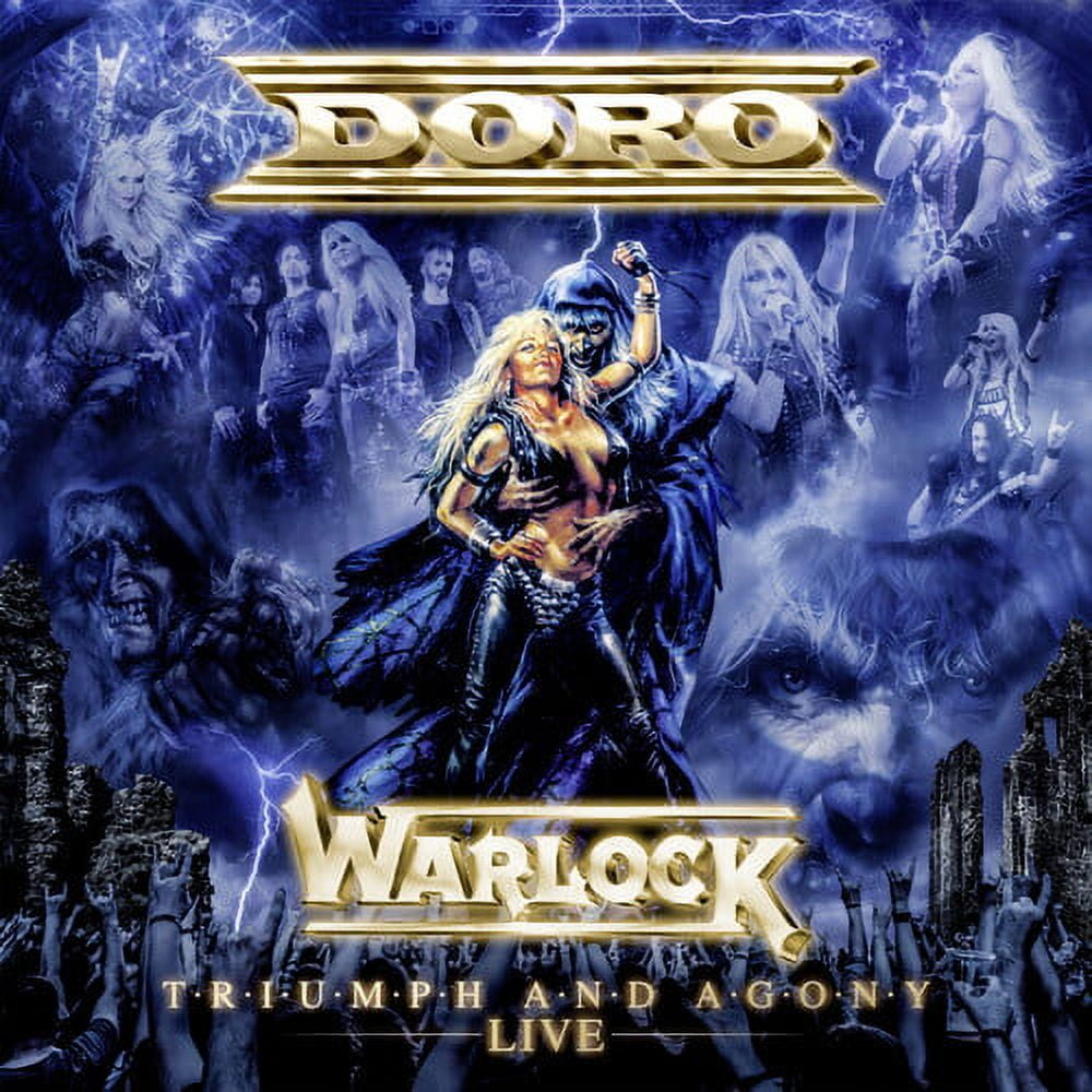 新品!CD+Blu-ray!DORO /Triumph & Agony Live Doro - Warlock Triumph & Agony Live (Blu-Ray) - CD - Walmart.com