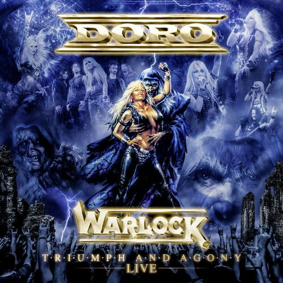 Doro - Warlock - Triumph & Agony Live (Digipak   Blu-ray) - Music & Performance - CD