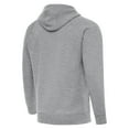 thumbnail image 3 of Men's Antigua  Heather Gray San Francisco 49ers Victory Hoodie, 3 of 3