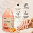 thumbnail image 2 of PRO NAIL - Cuticle Remover Liquid, Softener for Nails, Tangarine, 128 Oz - Professional, Pedicure and Manicure, Fast Acting Lotion - Infused Panthenol, Amino Acids, Collagen, Wheat Germ Oil, 2 of 7