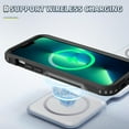 thumbnail image 5 of Estuche de carga inalámbrica para iPhone 14 Pro Max, protección para cámara, protección en las cuatro esquinas y protección para botones., 5 of 5