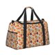 thumbnail image 2 of Fotbe Hot Fresh Pizza Bolsa de Viaje con Estampado, Bolsa de Fin de Semana para Mujer con Compartimento para Zapatos, Bolsa de Gimnasio con Bolsillo Húmedo, 2 of 7