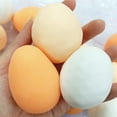 thumbnail image 5 of 3 Pack Stress Relief Squeeze Balls, Soft Sensory Fidget Toys for Anxiety, Decompression Hand Therapy Balls for Kids Adults, Anti-Stress Office Toys, 5 of 9