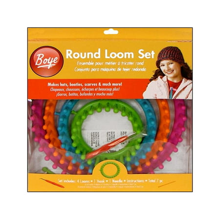 Boye Loom Tool Set Circular - Walmart.com
