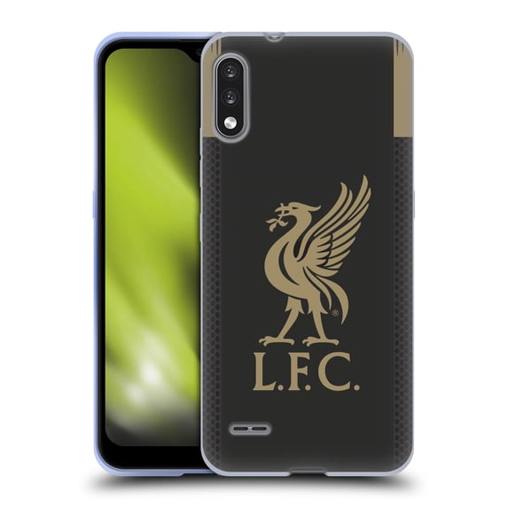 Head Case Designs Officially Licensed Liverpool Football Club 2019/20 Kit Home Goalkeeper Soft Gel Case Compatible with LG LG K22