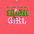 thumbnail image 4 of Inktastic Loves an Irish Girl Women's Plus Size T-Shirt, 4 of 5