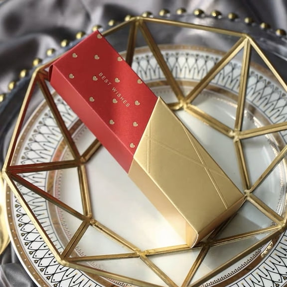 12 pieces small rectangular candy boxes, party favor boxes, box packaging for candies and small gifts. This is a great gift box for parties, birthdays, weddings