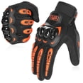 thumbnail image 1 of Guantes de moto COFIT transpirables antideslizantes naranja XXL, 1 of 6
