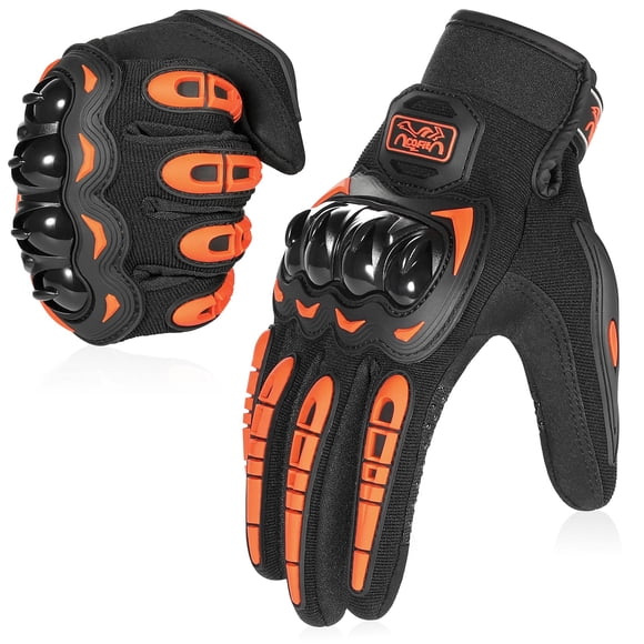 Guantes de moto COFIT transpirables antideslizantes naranja XXL