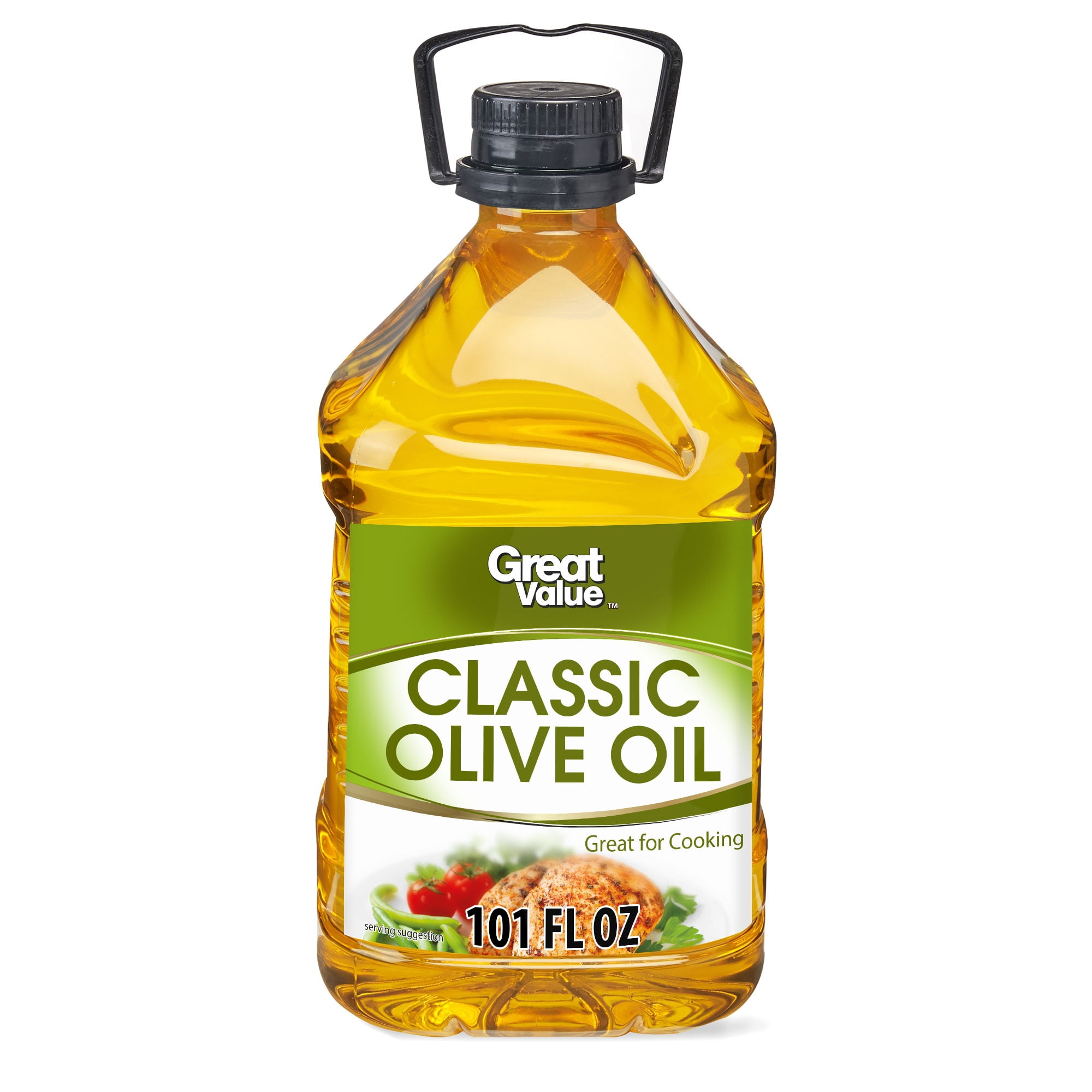 Great Value Classic Olive Oil for Cooking 101 Fl. Oz. - Walmart.com ...