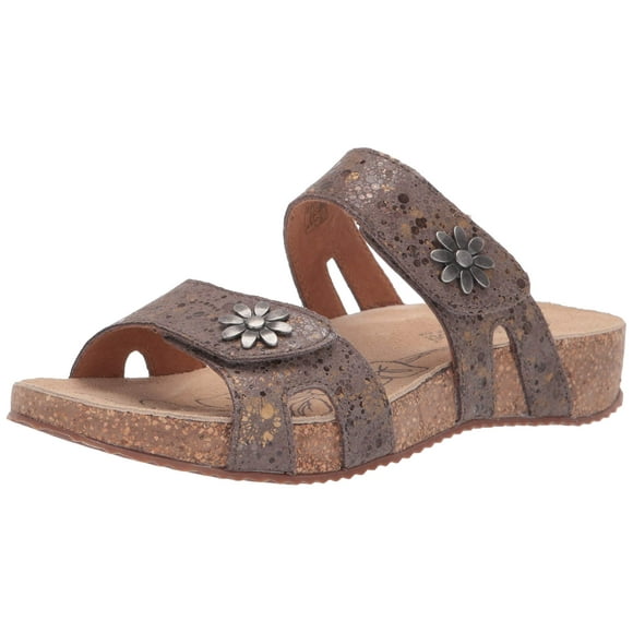 Josef Seibel Women's Tonga 04 Slide Sandal Taupe 37 Medium EU (6-6.5 US)