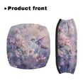 thumbnail image 2 of Jiueut Flower hummingbird Medical Products Rollator Walker Seat & Back Cover for Seniors 2 Piece Padded Seat Cushion for Rollator Walker Assistive Vehicle Cover, 2 of 7