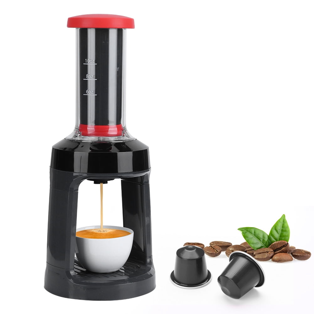Hand Pressing Type Coffee Machine Home Manual Coffee Maker for Capsule Coffee Powder Sarapandan