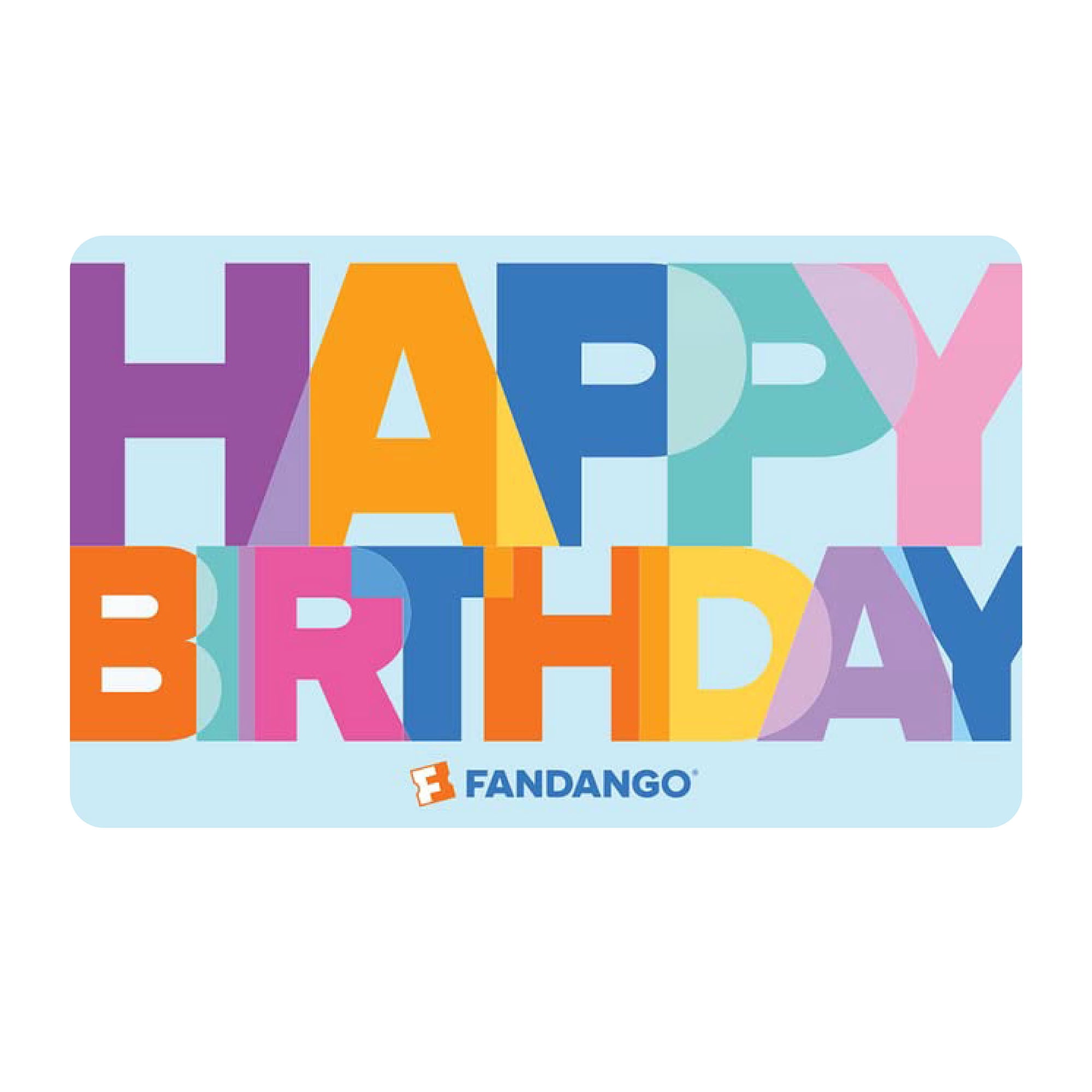 Fandango $25 Happy Birthday eGift Card [Email Delivery]