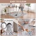 thumbnail image 3 of Ivalue Office Chair Mat for Hardwood Floor & Tile Floor,36"X48" Low Pile Floor Protector Office Rugs for Rolling Chairs, 3 of 9