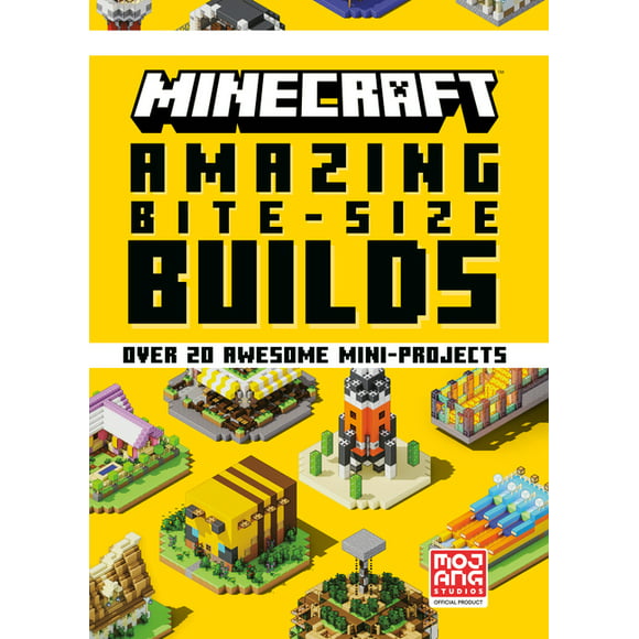 Minecraft: Minecraft: Amazing Bite-Size Builds (Over 20 Awesome Mini-Projects) (Hardcover)