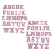 thumbnail image 4 of Parches para ropa, 2 juegos de 26 parches bordados con letras, parches con letras elegantes y modernos, 4 of 14