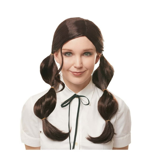 Halloween Women's Bubble Pigtails Wig