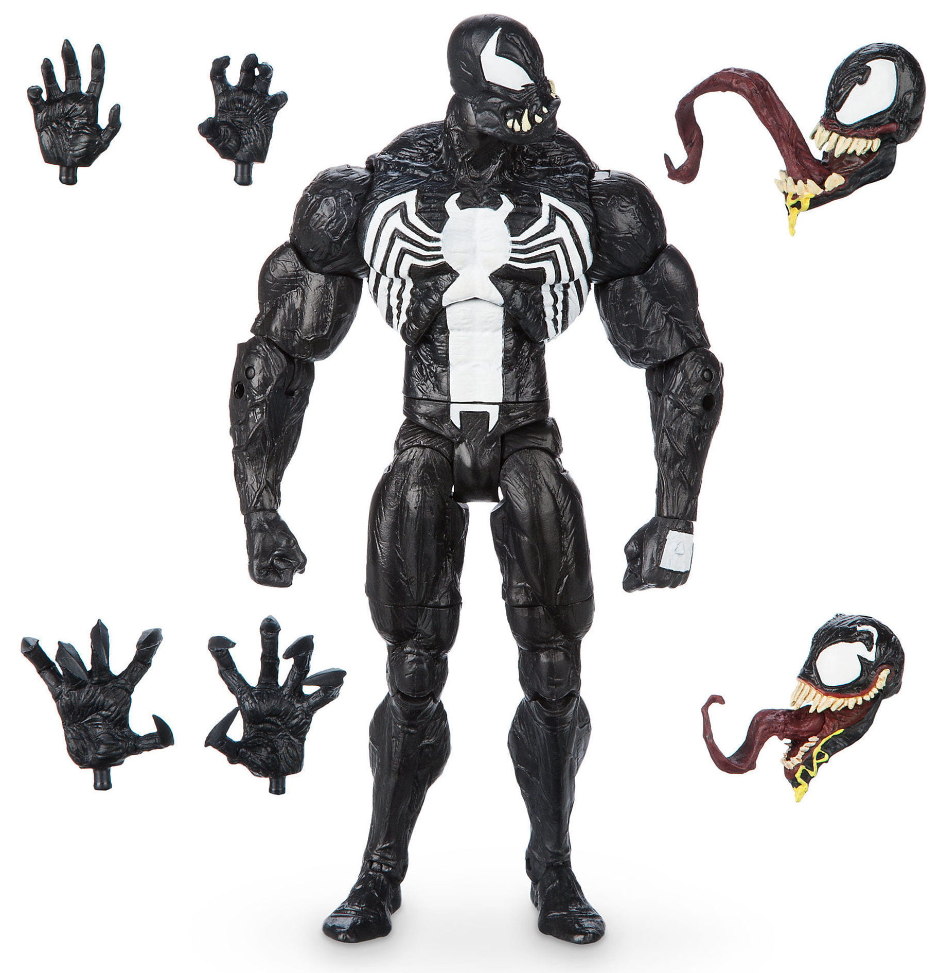 Mayordomo rechazo hemisferio Venom Collector Edition Action Figure – Marvel Select by Diamond – 7 3/4''  - Walmart.com