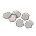 thumbnail image 3 of Foot Petals Gel Spot Dot Cushion Inserts, Targeted Friction and Blister Relief Shoe Pads, 3 Pairs - Charcoal, 3 of 4