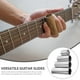 thumbnail image 4 of 4 slides de acero inoxidable para guitarra acústica/eléctrica (28 mm + 51 mm + 60 mm + 70 mm), 4 of 8