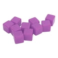 thumbnail image 3 of Plastic Write On , 16mm Teaching  Cubes  Intelligence Developed DIY Painting 30pcs  For Entertainment Brown,Purple,Green,Orange, 3 of 8