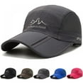 thumbnail image 6 of Quick-drying Baseball Cap Men and Women Breathable Snapback Folding Sport Hat Outdoor Protection Mountaineering Sun Hat, 6 of 6