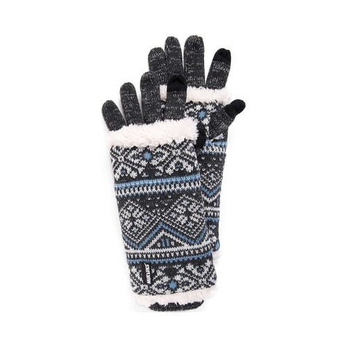 Black/Gray Single NoName Pack gloves and heaters discount 94% WOMEN FASHION Accessories Other-accesories Gray 