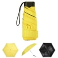 thumbnail image 3 of Gwong hogar 2 PCS Portable Mini Pocket Parasol Telescópico plegable Anti-uv Light Llovy Sun paraguas Gwong 21032286, 3 of 7