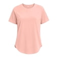 thumbnail image 6 of Snorda Women Quick Dry Workout Top Short Sleeve Athletic Sports Shirt Breathable Going Out Tops for Running Gym Yoga Outdoor Travel Basic Tee Shirts, 6 of 9