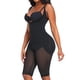 thumbnail image 4 of Body moldeador para mujer con entrepierna moldeada y tirantes ajustados de encaje., 4 of 7