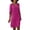 F-Hot Pink, variant on Kcodviy Solid Color Suspender Dress Teacher Dresses Women Summer Casual Tan Dress Slip Midi Dress Dresses Summer Dressed for Womens Summer