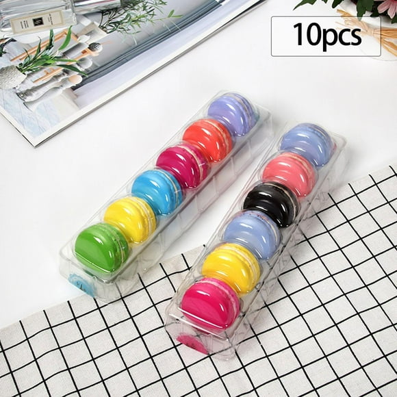 10 Pieces Macaron Boxes 6 Cookie Boxes Macaron Boxes Packaging Macaron Container